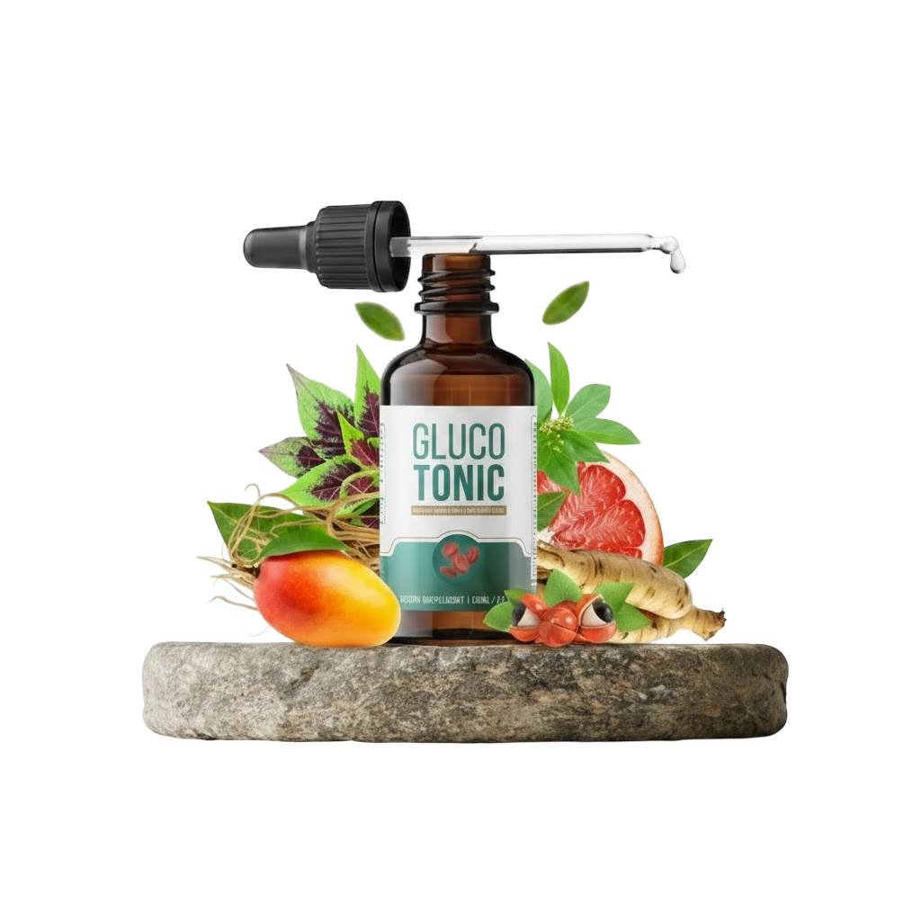 GlucoTonic Bottle